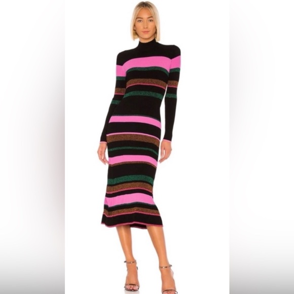 tanya taylor dresses The Ryland The bright orange print is sure to make a statement Tanya Taylor Pink Multi Velma